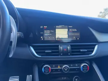 ALFA ROMEO Giulia Competizi.Matt Silber (ab Werk) Limitiert