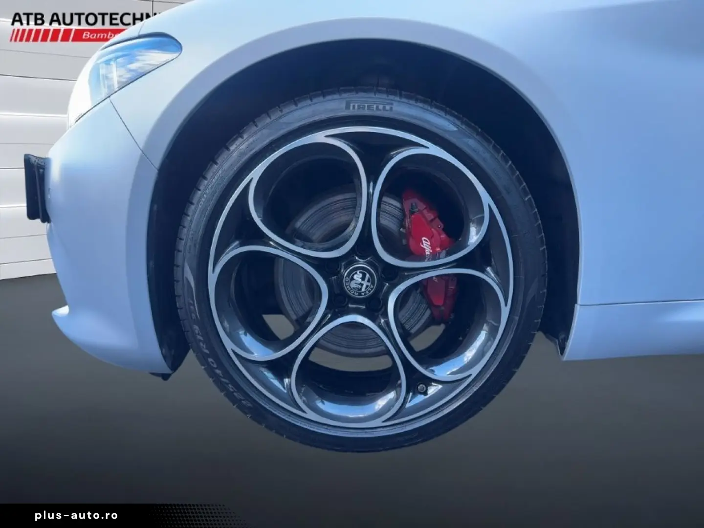 ALFA ROMEO Giulia Competizi.Matt Silber (ab Werk) Limitiert