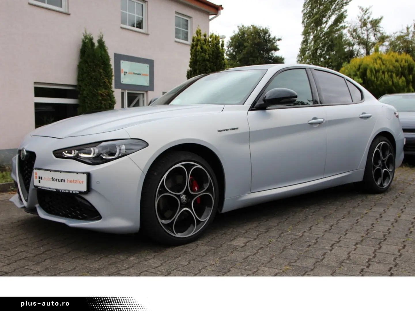 ALFA ROMEO Giulia Competizione Q4 Panodach! Harman Kardon!