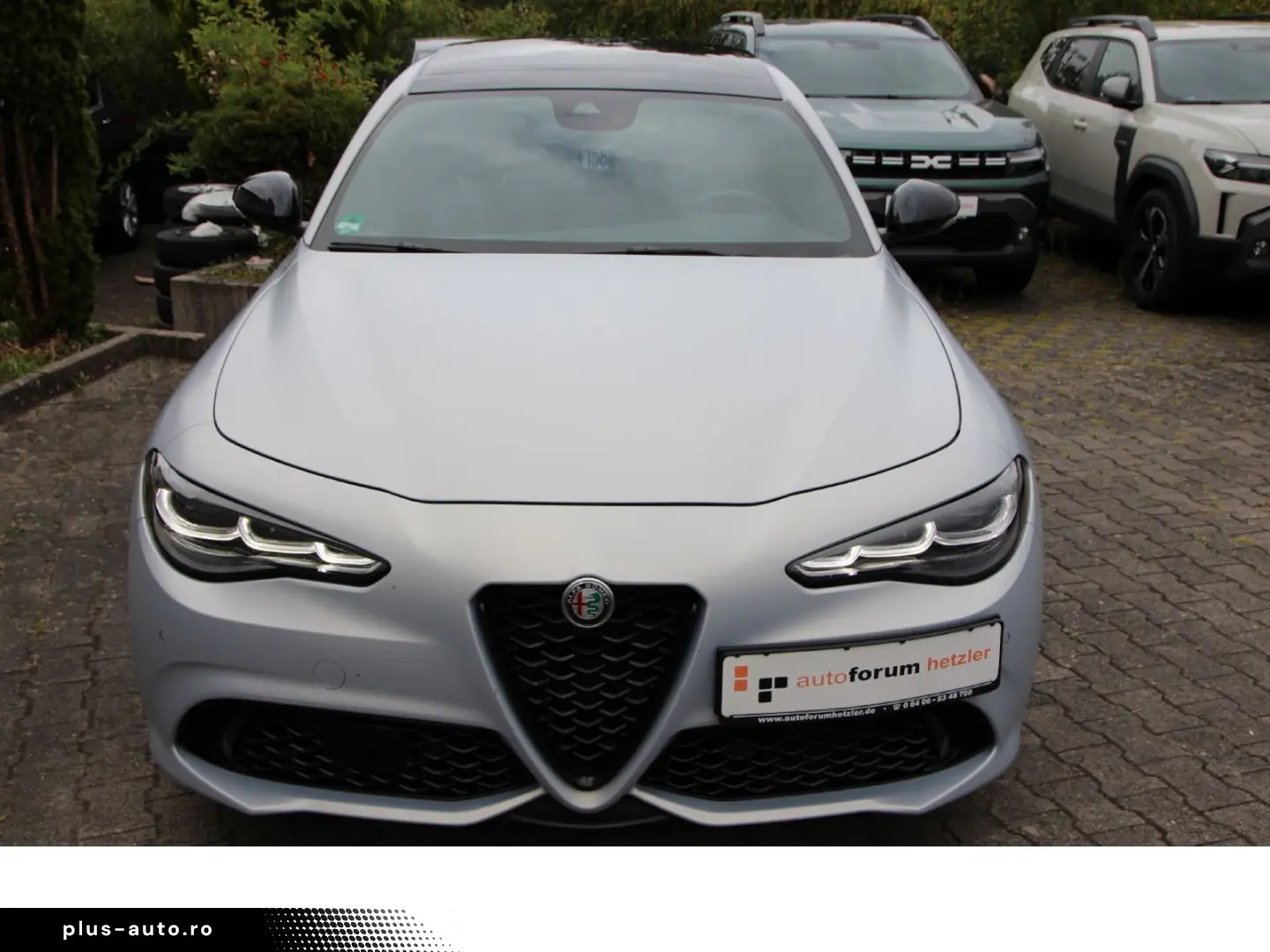 ALFA ROMEO Giulia Competizione Q4 Panodach! Harman Kardon!