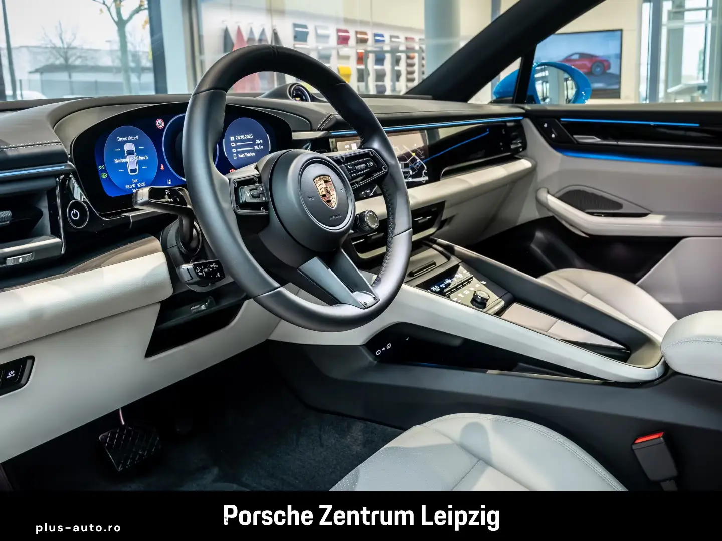 Porsche Macan FnW Rivierablau! ACC AHK PASM Bose