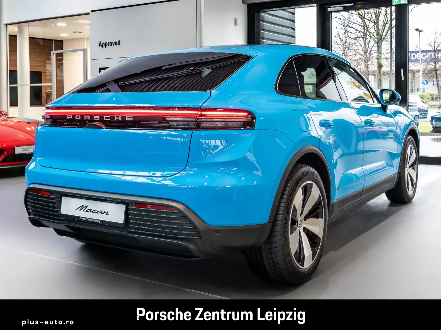 Porsche Macan FnW Rivierablau! ACC AHK PASM Bose