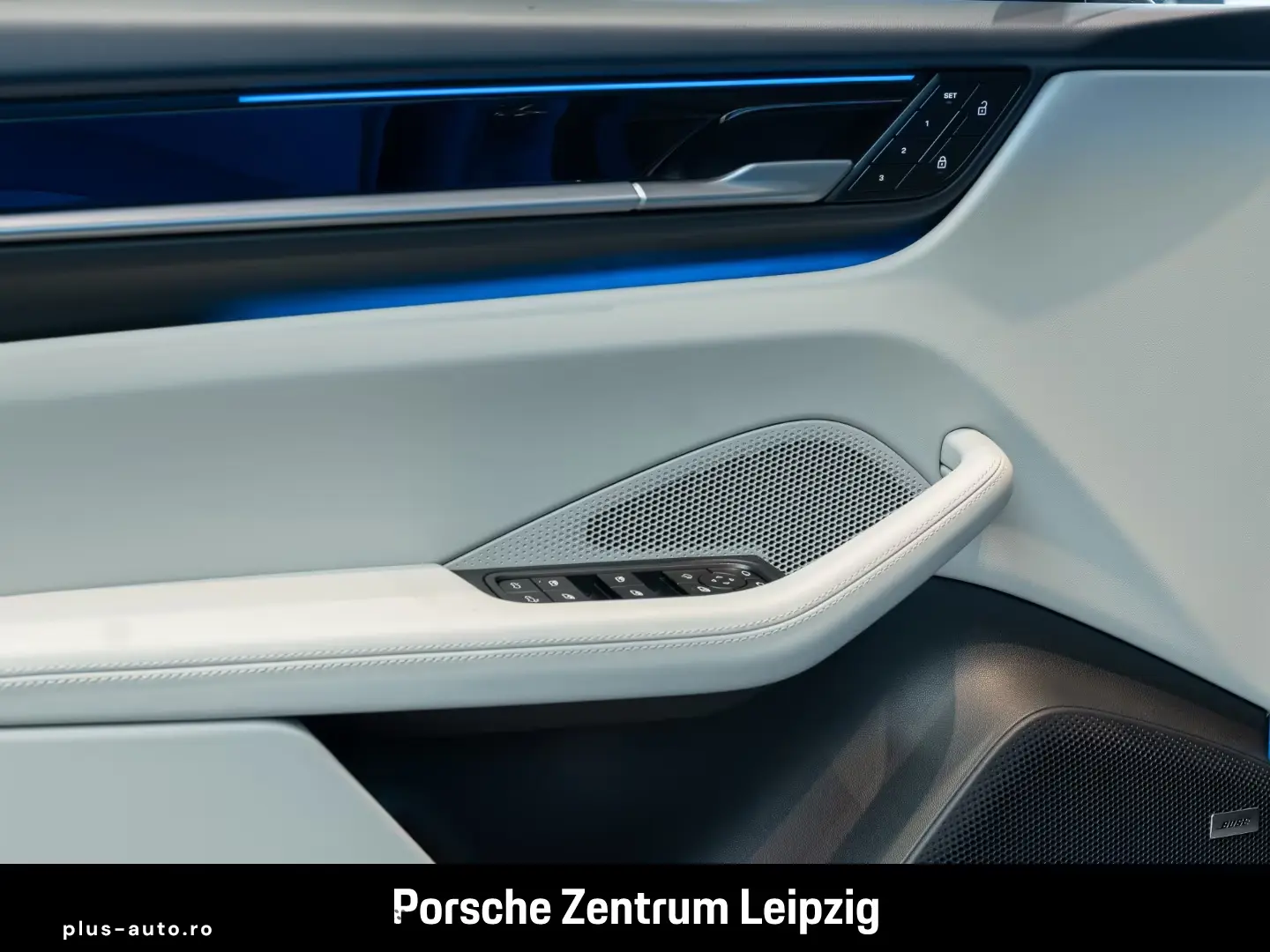 Porsche Macan FnW Rivierablau! ACC AHK PASM Bose