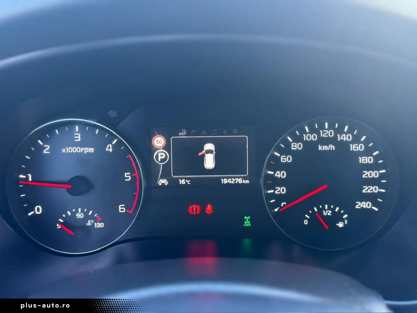 KIA Sportage Diesel 2.0 2016 Automata