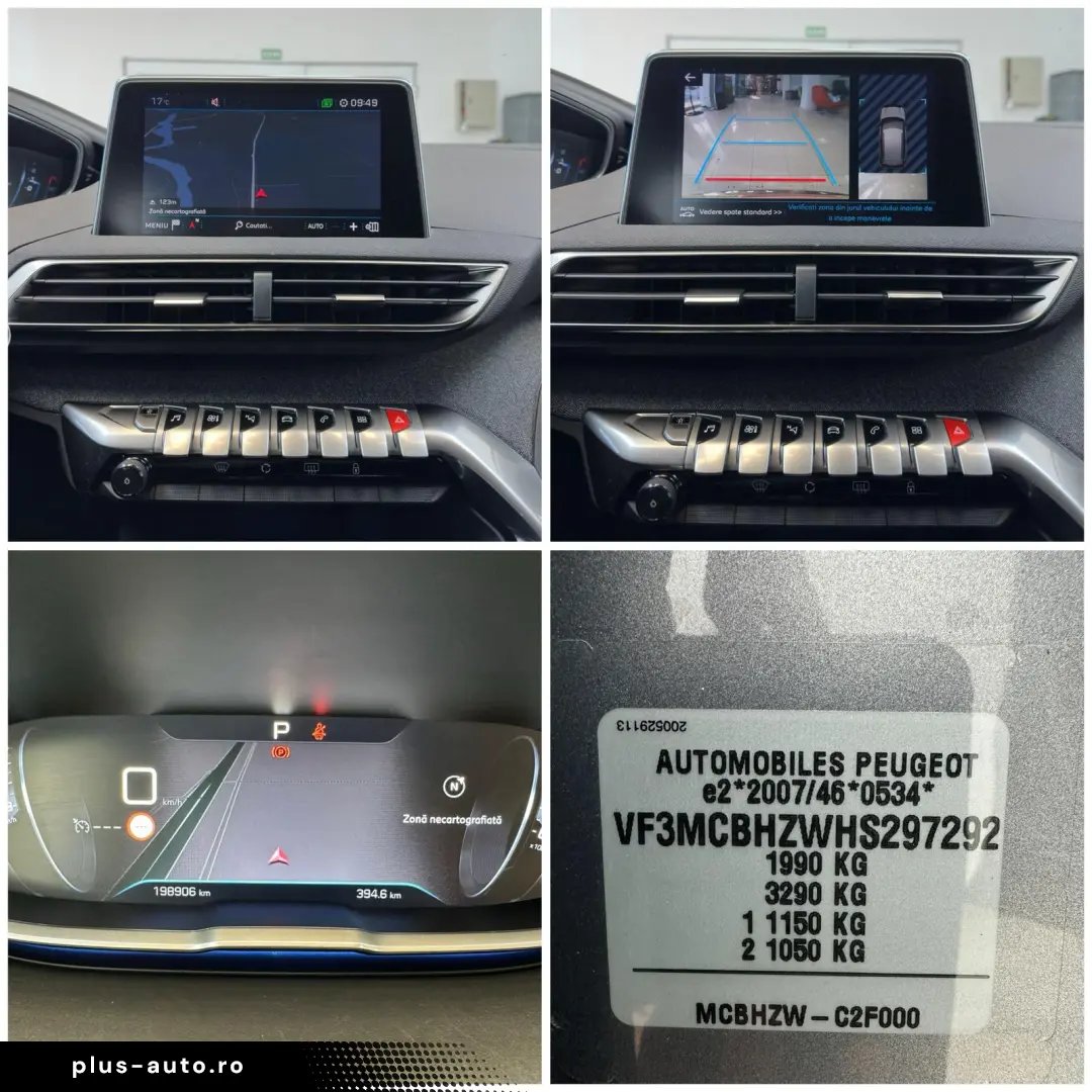 Peugeot 3008 Diesel 1.6 2017 Automata