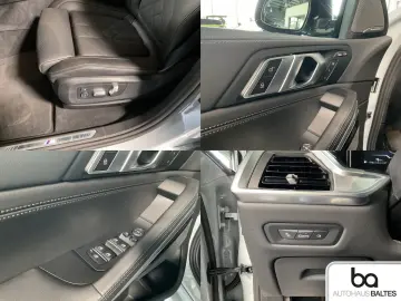 BMW X6 xDrive 30d M Sport 22  Pano HK DrivPro Luft A