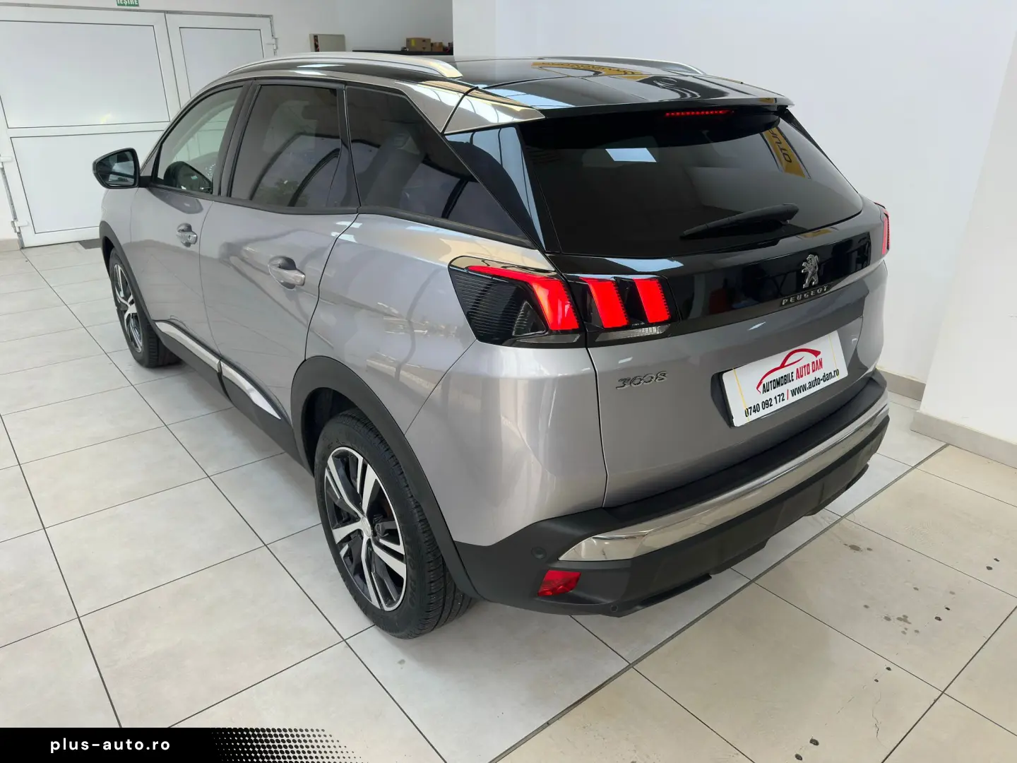 Peugeot 3008 Diesel 1.6 2017 Automata