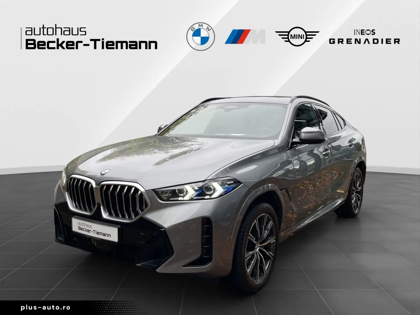 BMW X6 xDrive30d M Sport   AHK   360    SoftCl.   Ha