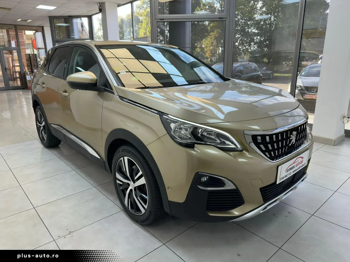 Peugeot 3008 Diesel 1.6 2017 Automata