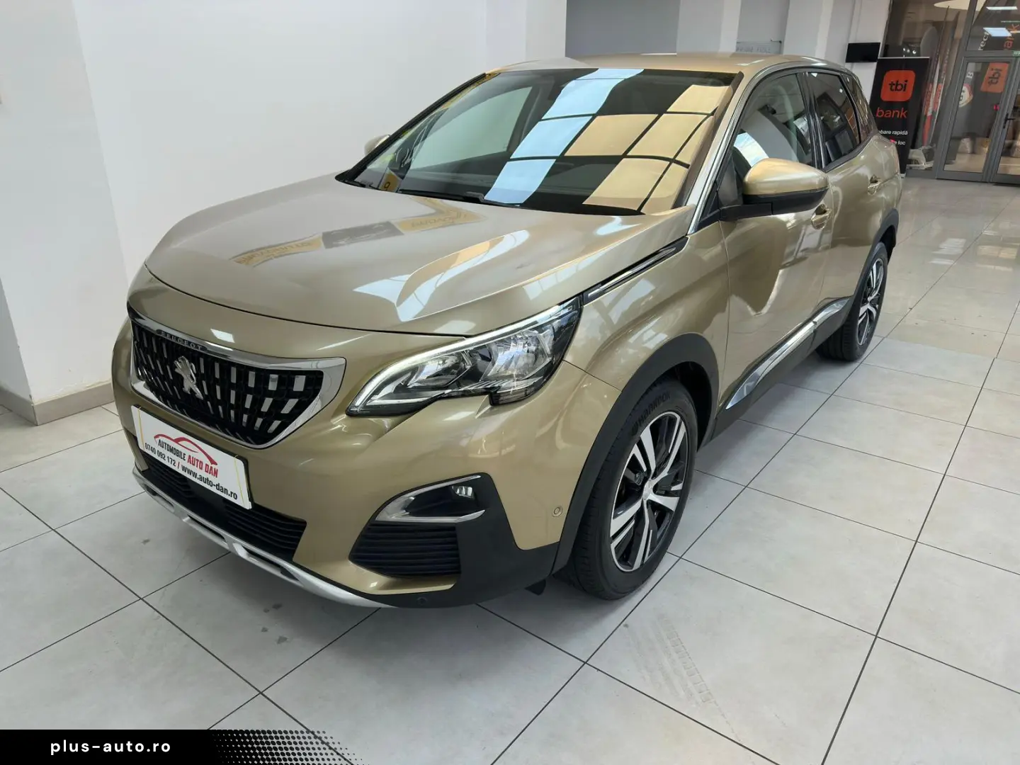 Peugeot 3008 Diesel 1.6 2017 Automata