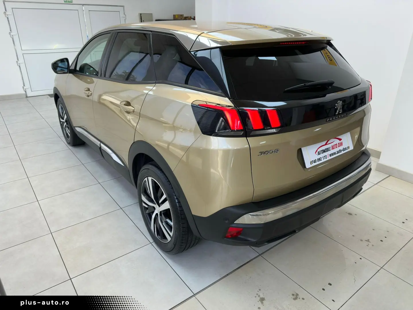 Peugeot 3008 Diesel 1.6 2017 Automata