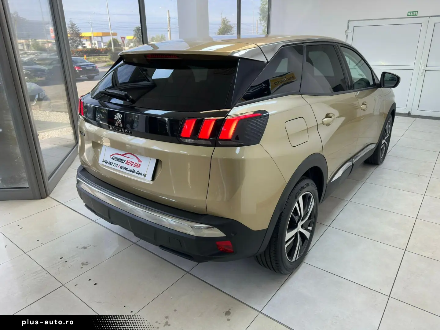 Peugeot 3008 Diesel 1.6 2017 Automata