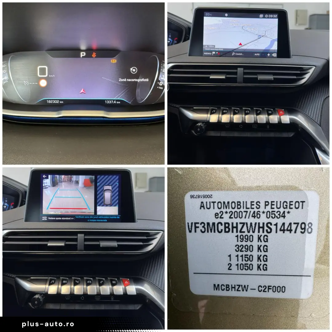 Peugeot 3008 Diesel 1.6 2017 Automata