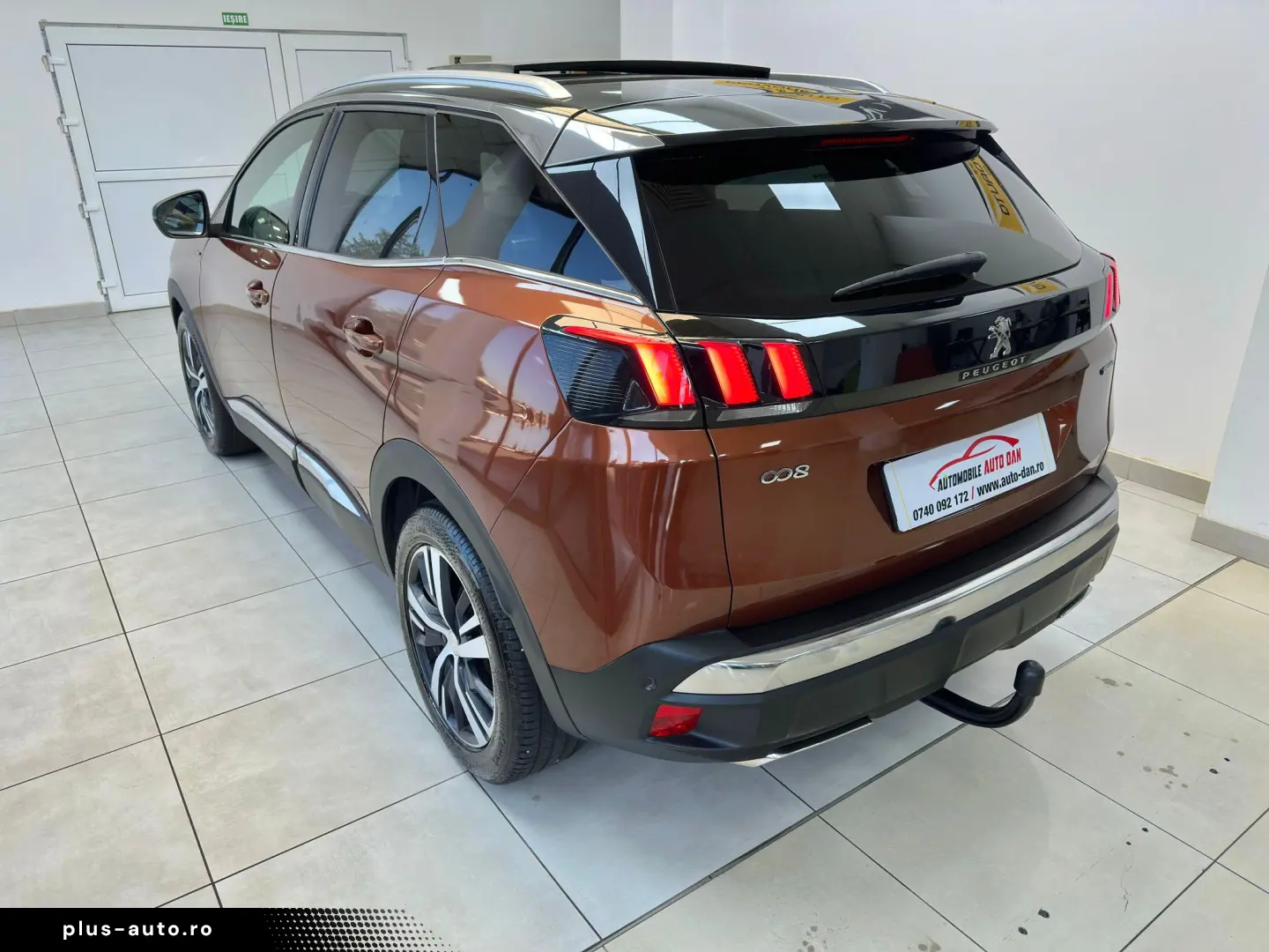 Peugeot 3008 Diesel 1.6 2017 Automata