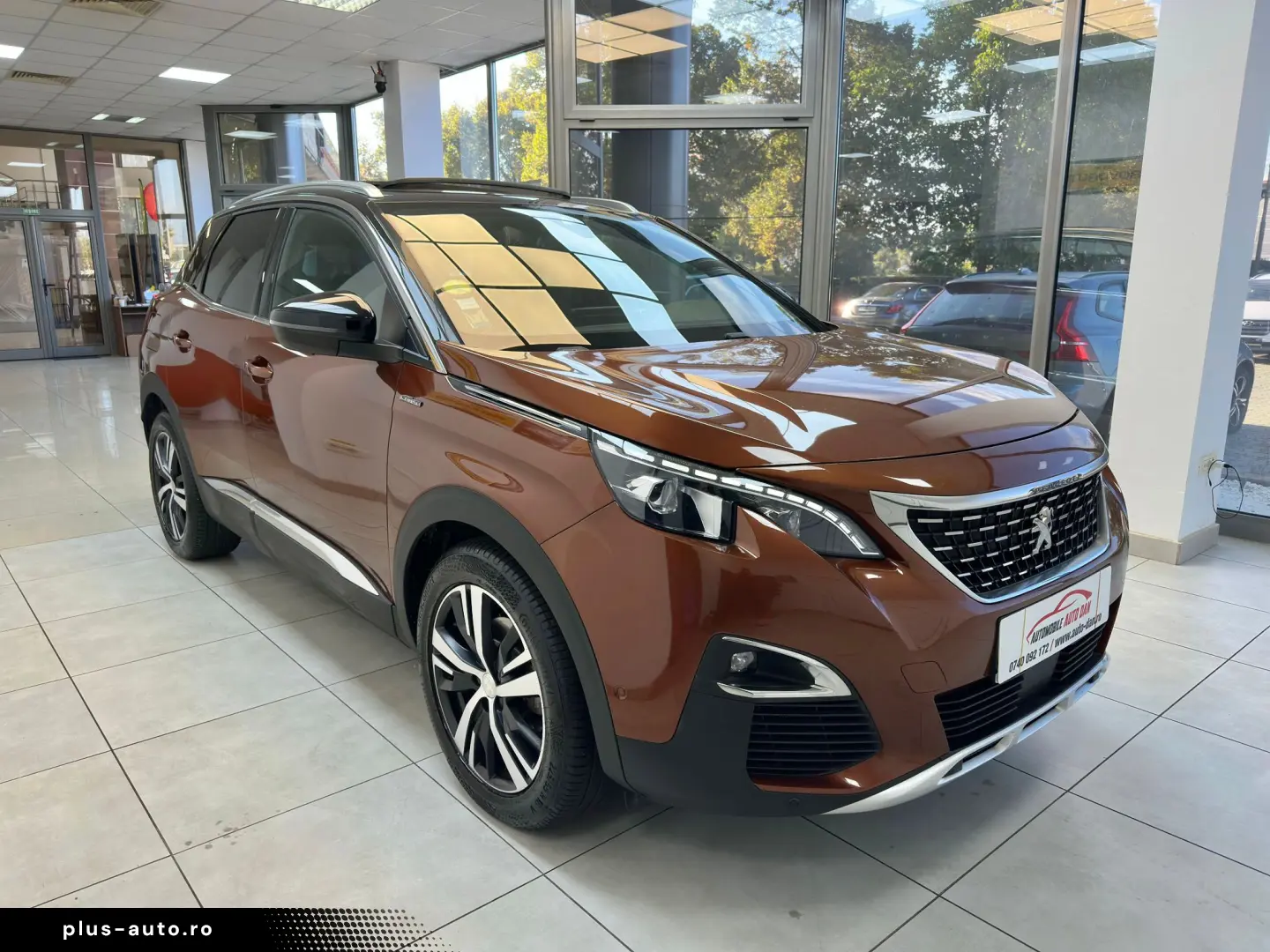 Peugeot 3008 Diesel 1.6 2017 Automata