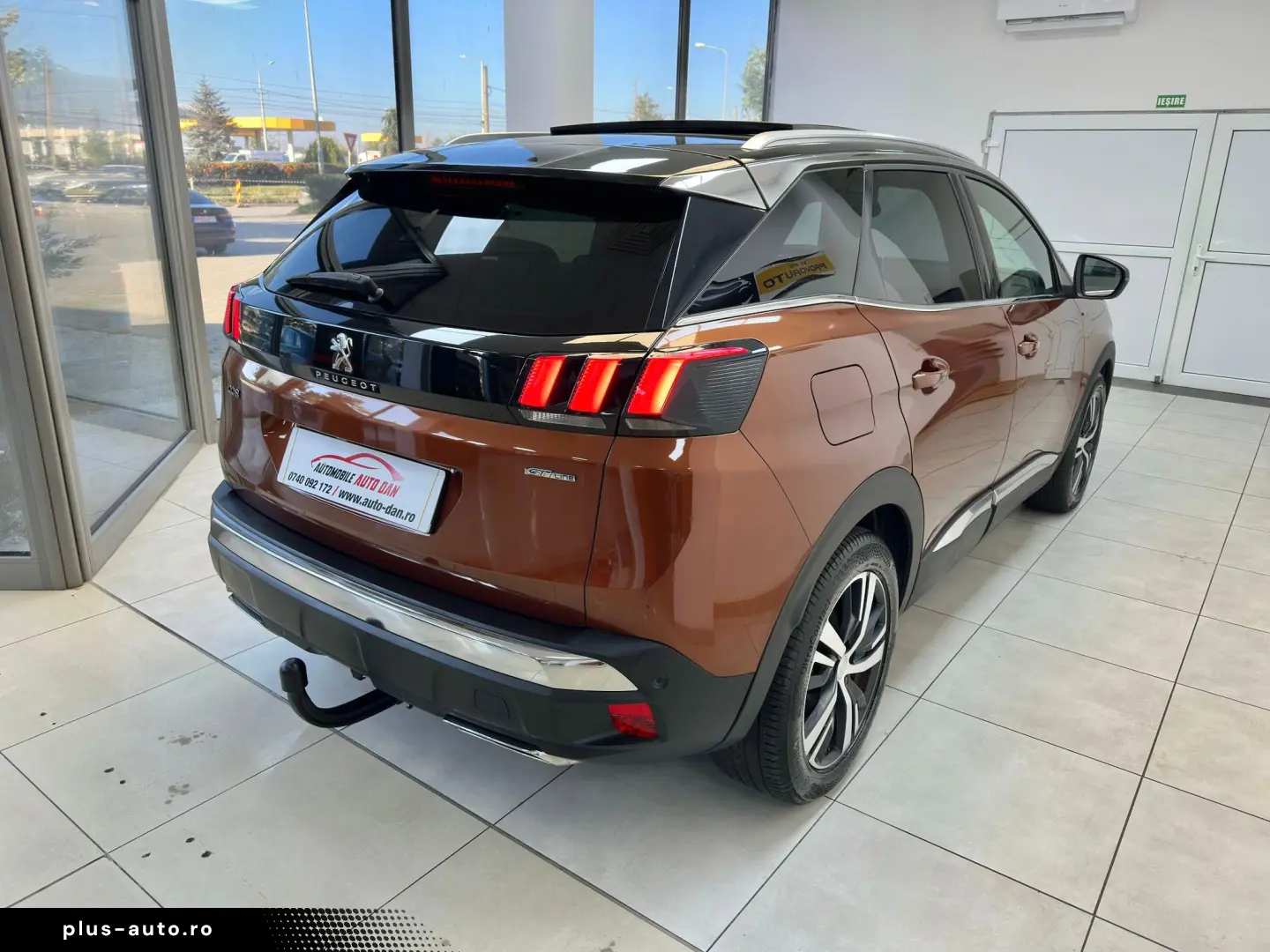 Peugeot 3008 Diesel 1.6 2017 Automata