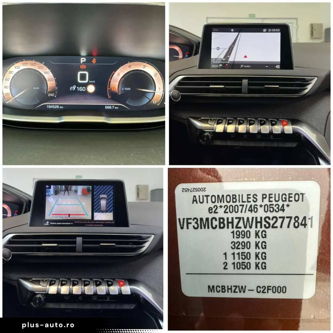 Peugeot 3008 Diesel 1.6 2017 Automata