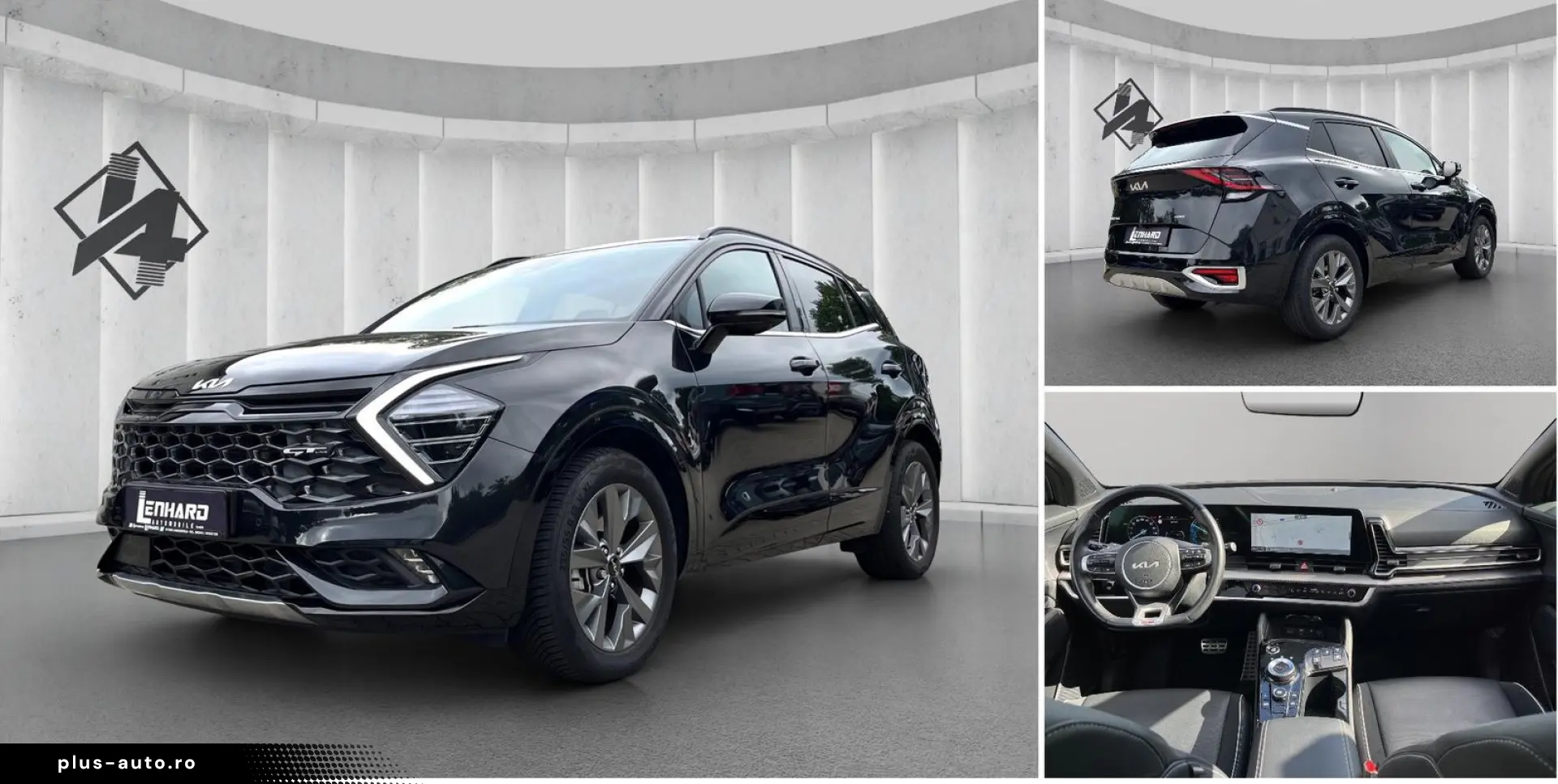 KIA Sportage GT-Line 4WD Pano ViCo Navi Kamera SHZ