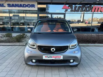 SMART EQ FORTWO CABRIO