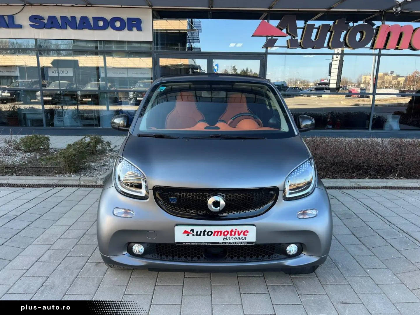 SMART EQ FORTWO CABRIO