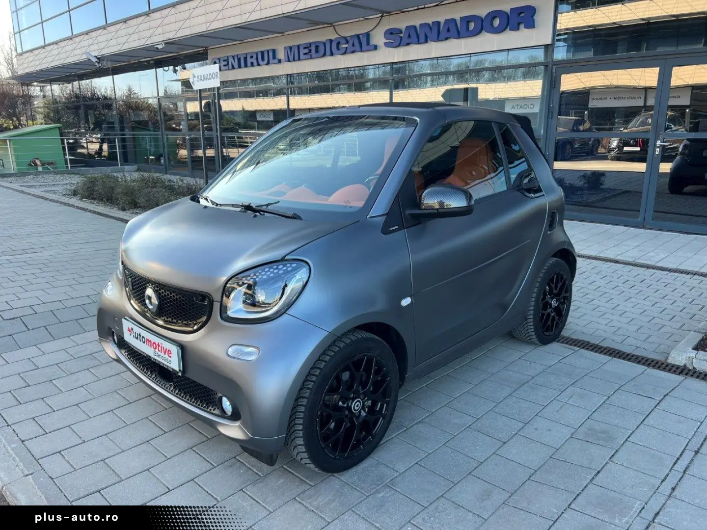SMART EQ FORTWO CABRIO