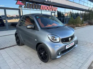 SMART EQ FORTWO CABRIO