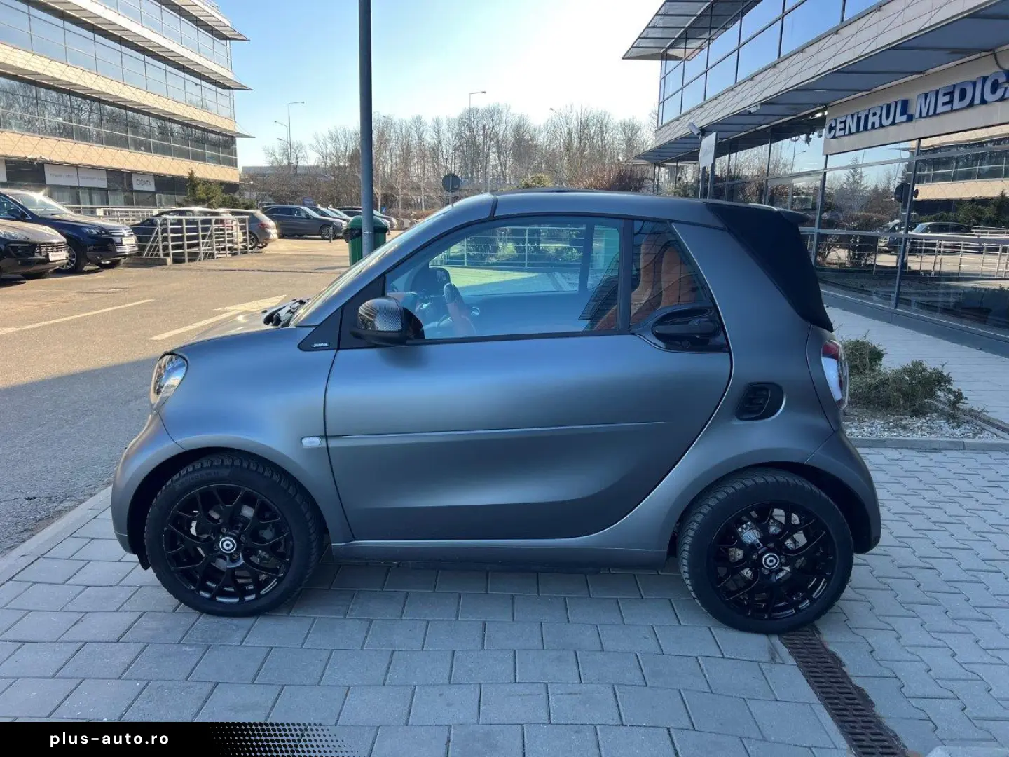 SMART EQ FORTWO CABRIO