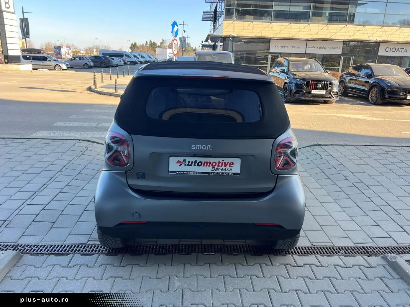 SMART EQ FORTWO CABRIO