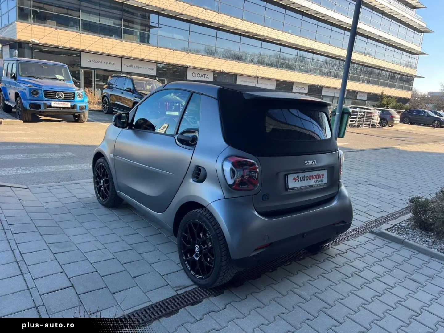 SMART EQ FORTWO CABRIO