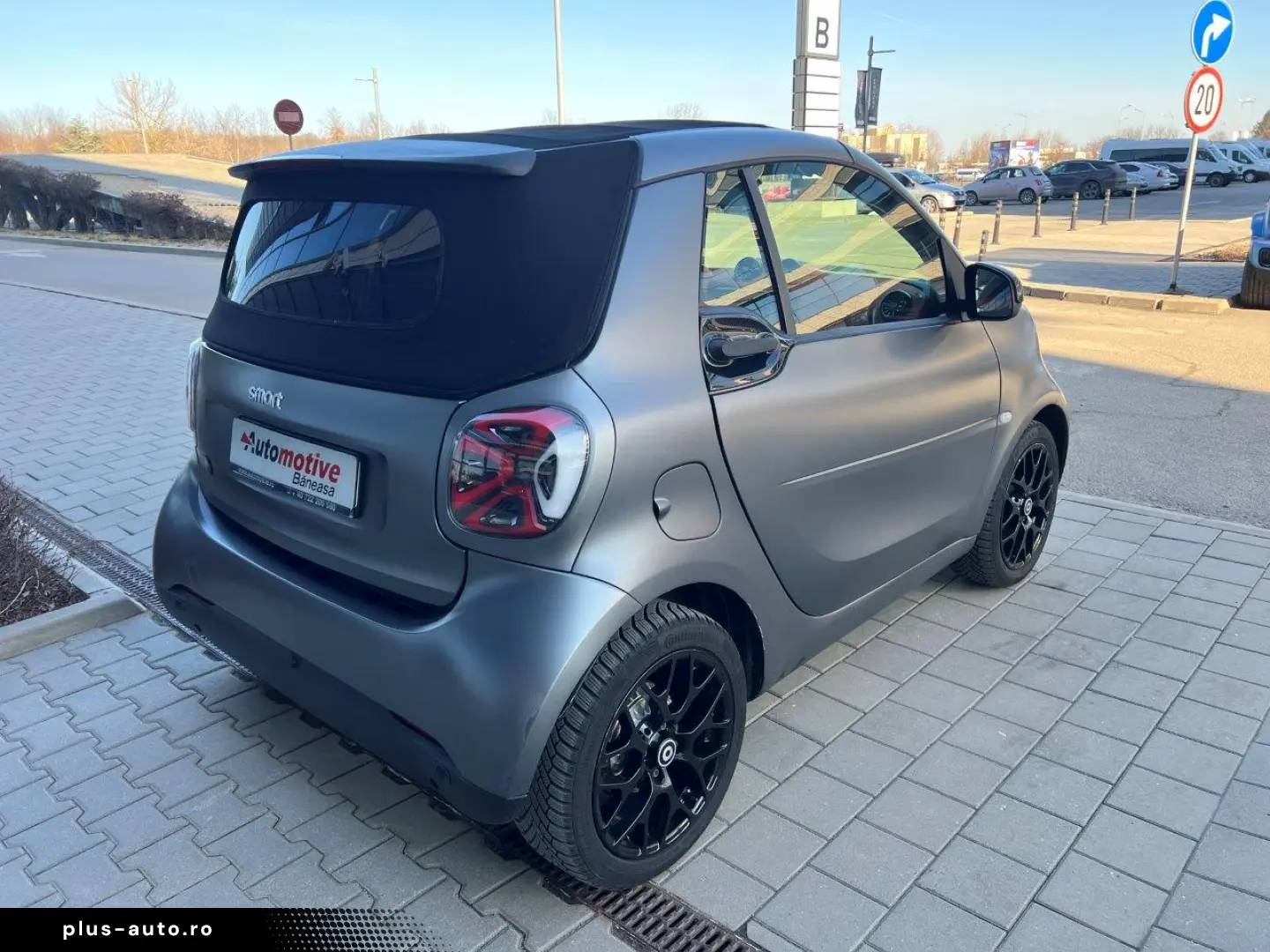 SMART EQ FORTWO CABRIO