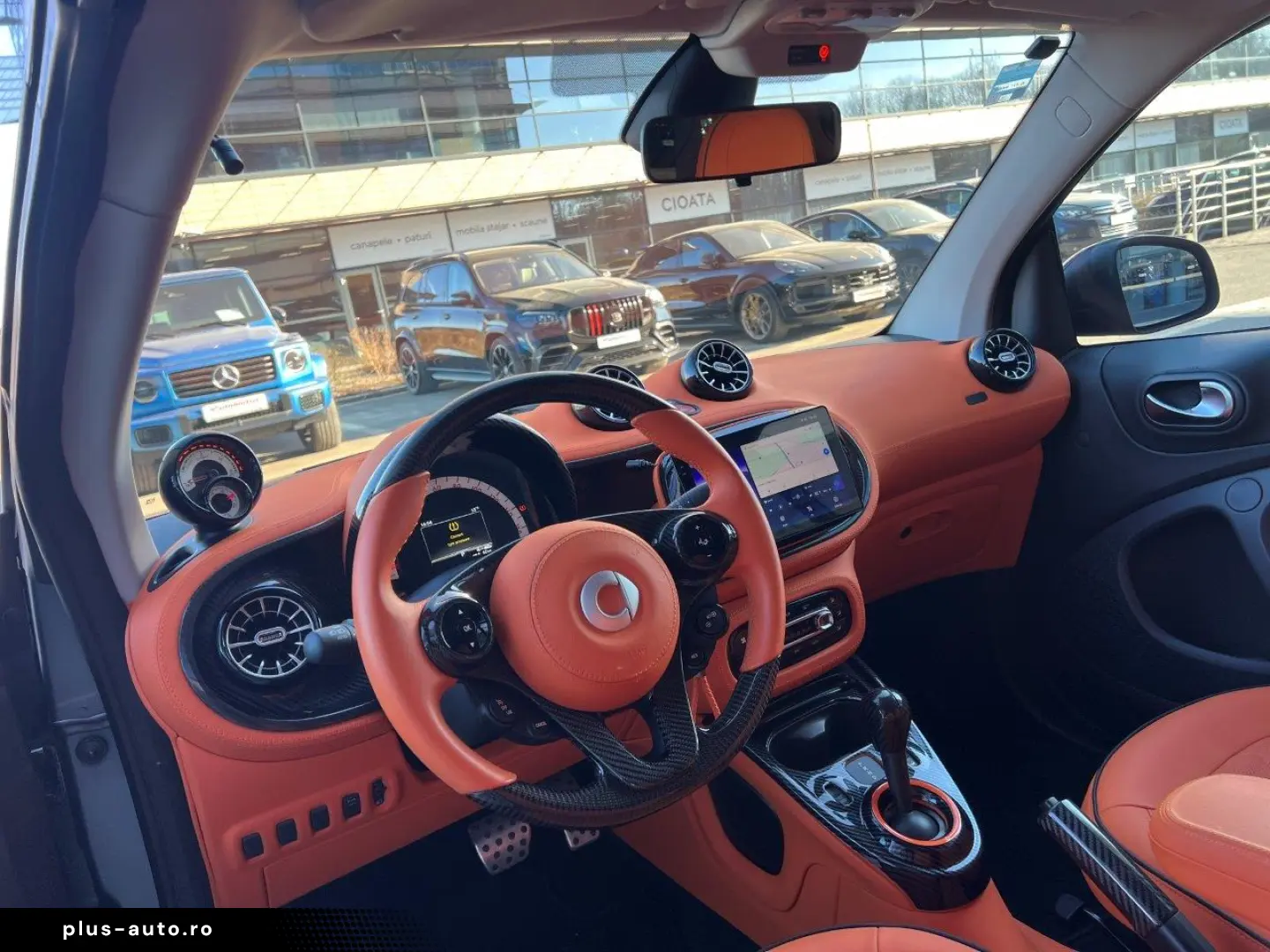 SMART EQ FORTWO CABRIO