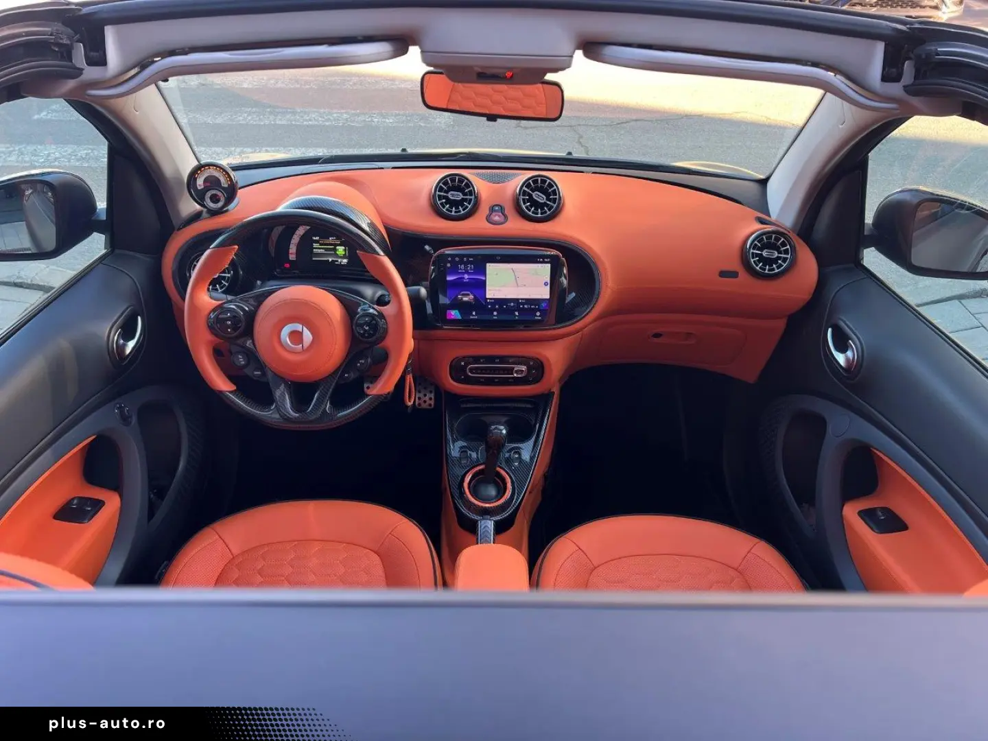 SMART EQ FORTWO CABRIO