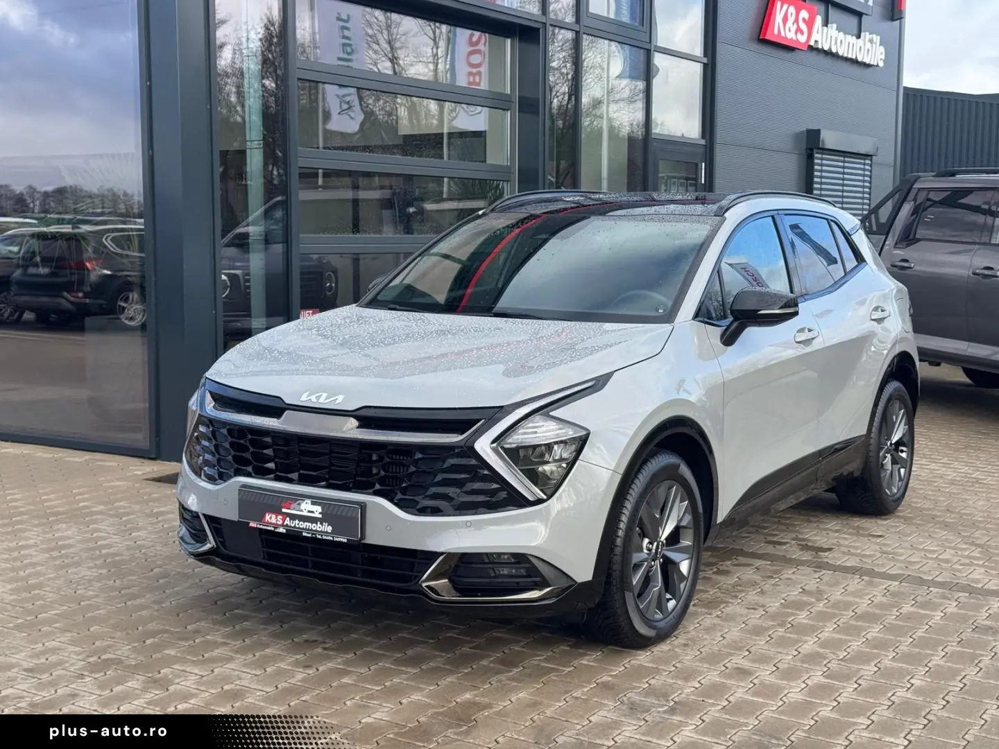 KIA Sportage Nightline Edition Hybrid 4WD LED PANO