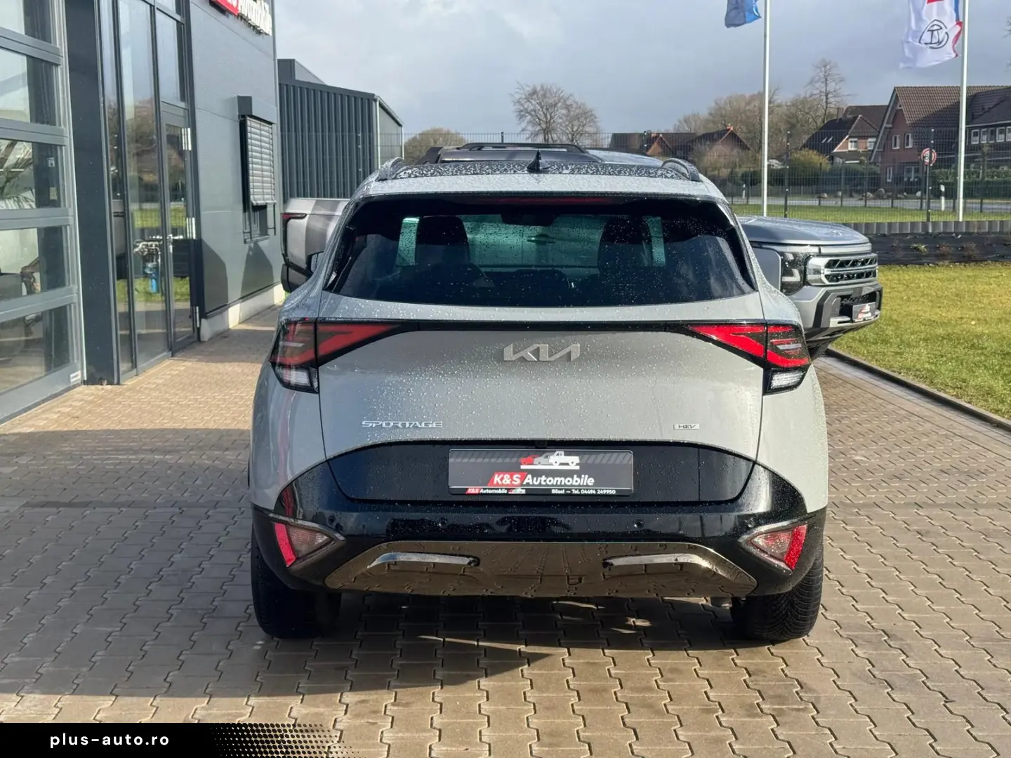 KIA Sportage Nightline Edition Hybrid 4WD LED PANO