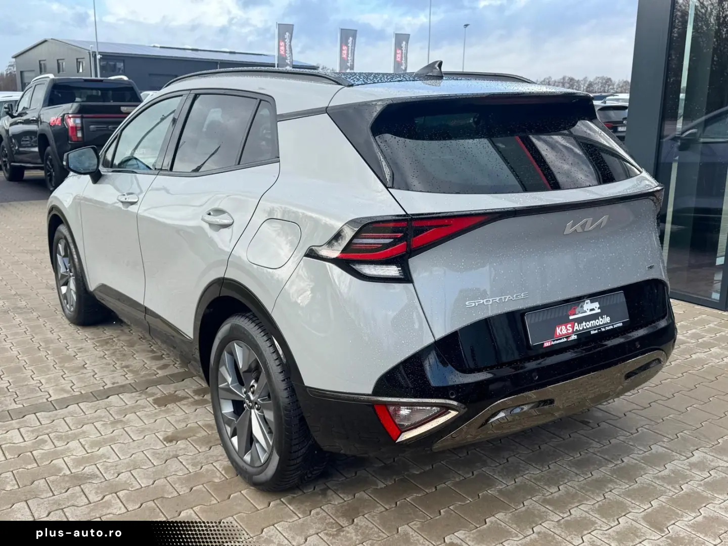 KIA Sportage Nightline Edition Hybrid 4WD LED PANO