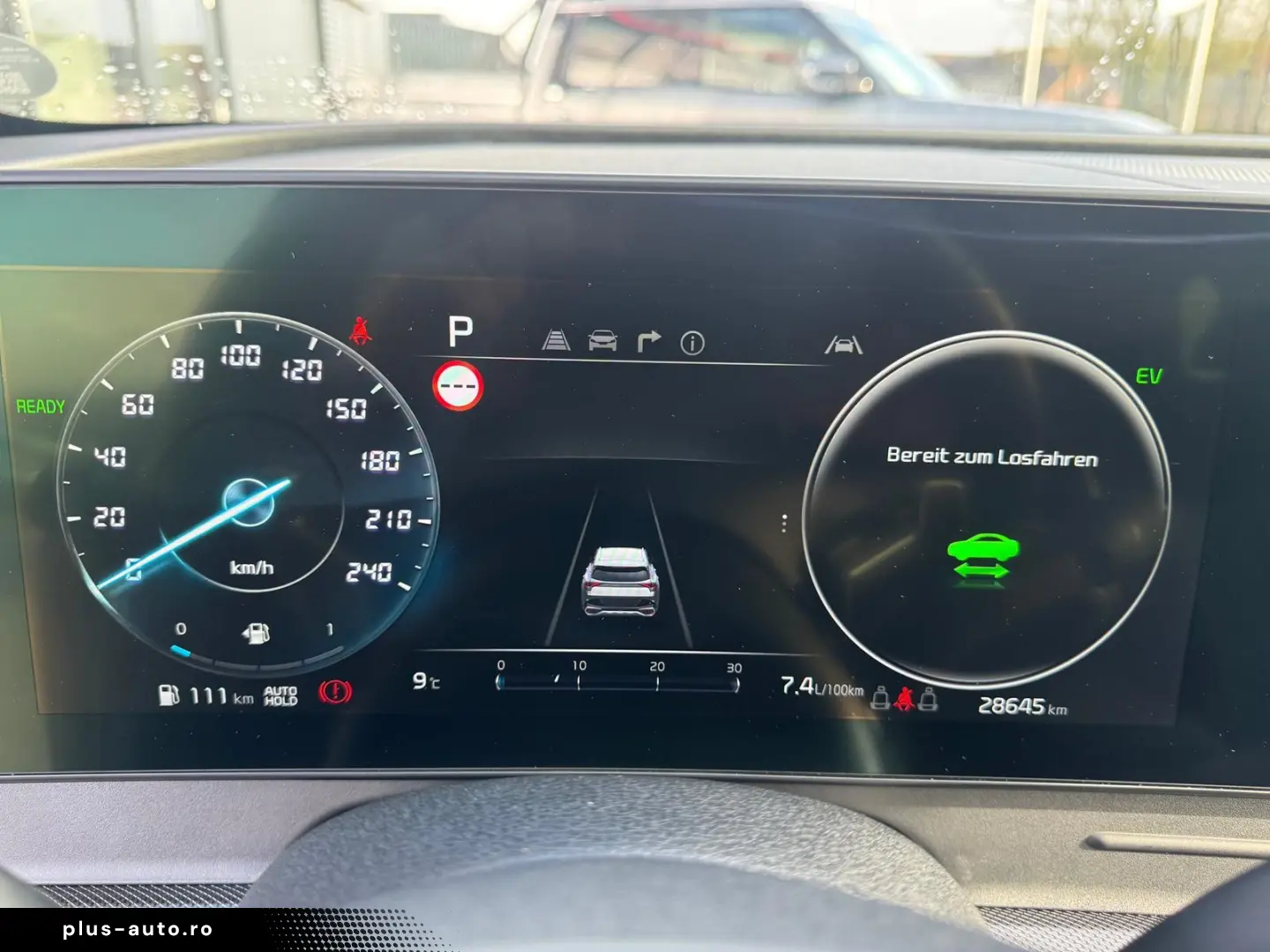 KIA Sportage Nightline Edition Hybrid 4WD LED PANO