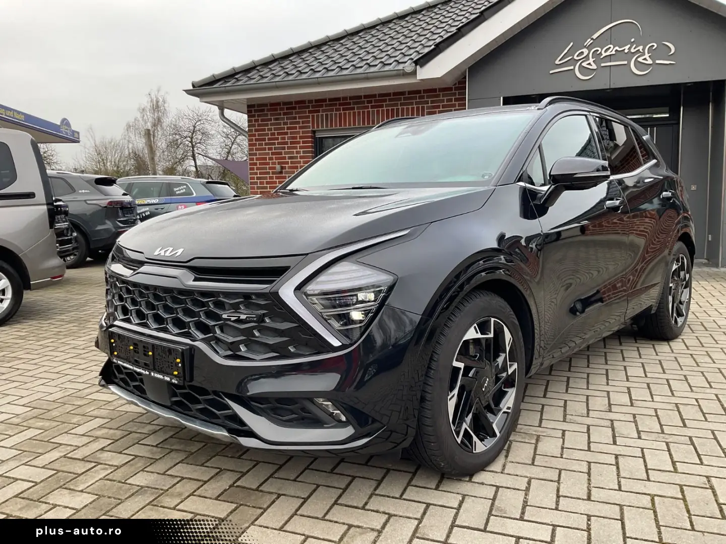 KIA Sportage 1.6 CRDi GT-line Panorama Kamera AHK