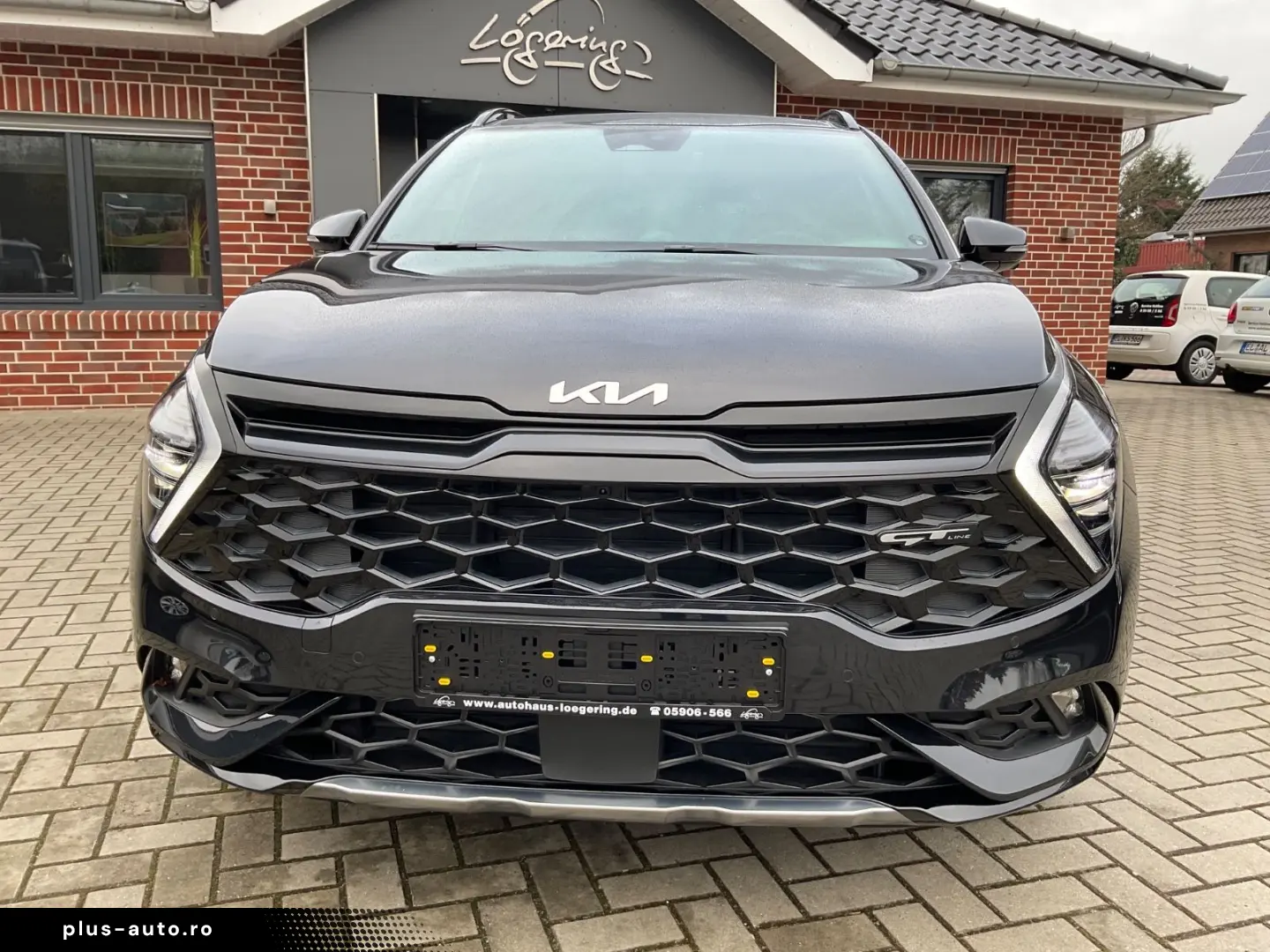 KIA Sportage 1.6 CRDi GT-line Panorama Kamera AHK