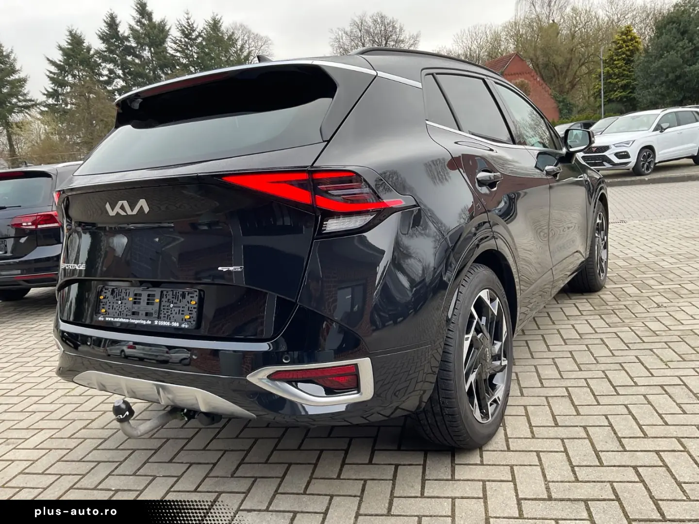 KIA Sportage 1.6 CRDi GT-line Panorama Kamera AHK