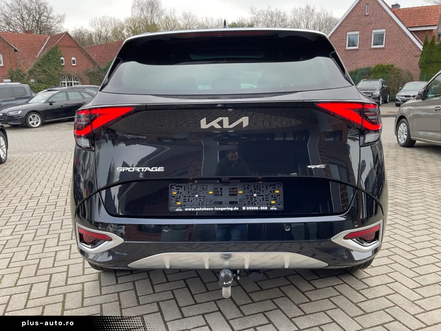 KIA Sportage 1.6 CRDi GT-line Panorama Kamera AHK