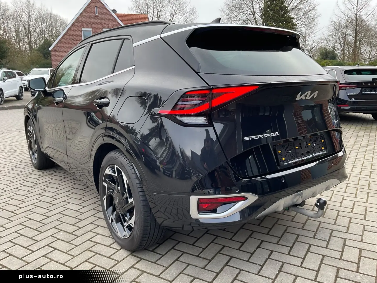 KIA Sportage 1.6 CRDi GT-line Panorama Kamera AHK