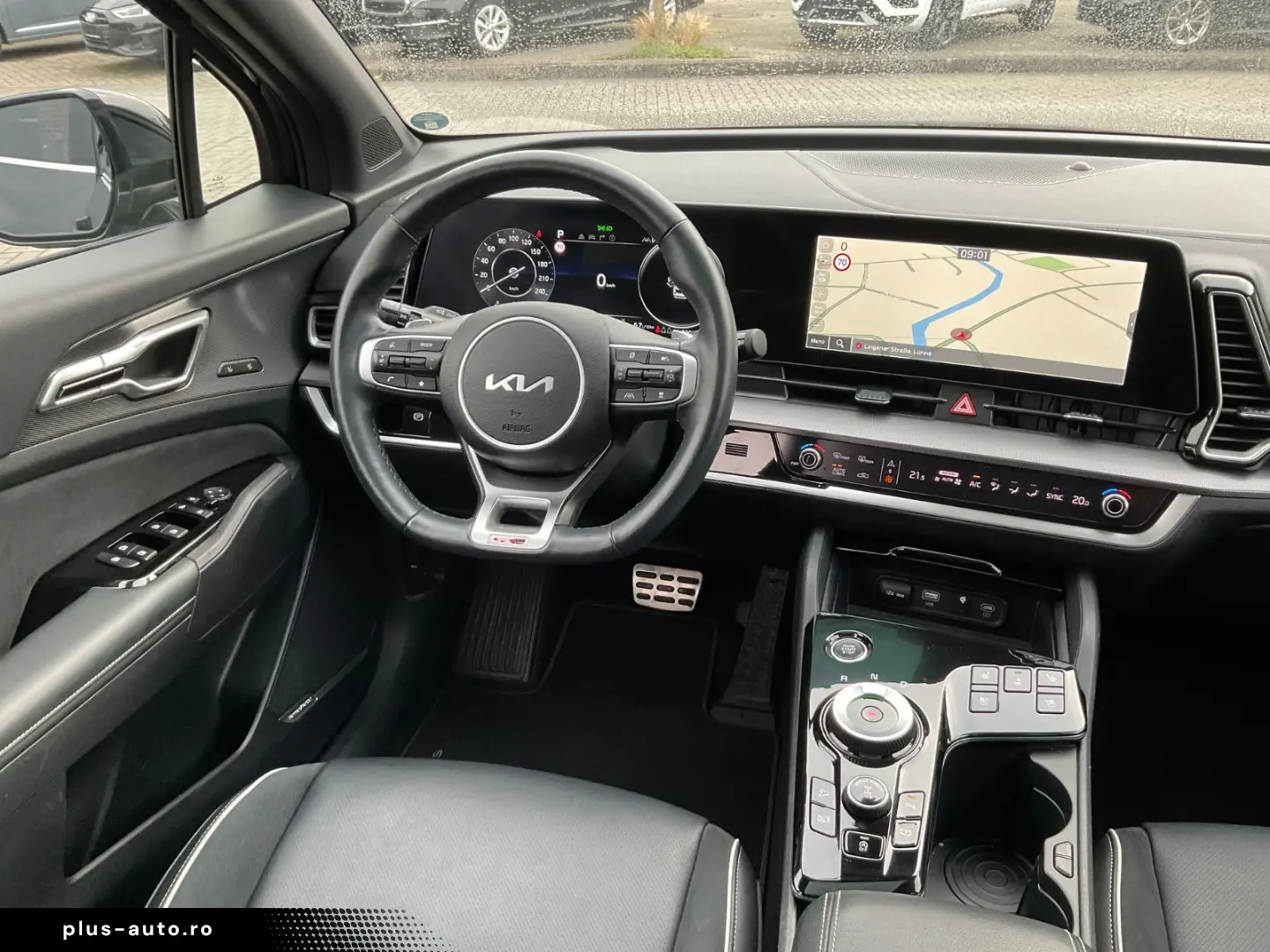 KIA Sportage 1.6 CRDi GT-line Panorama Kamera AHK