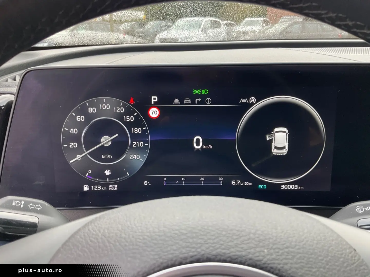 KIA Sportage 1.6 CRDi GT-line Panorama Kamera AHK