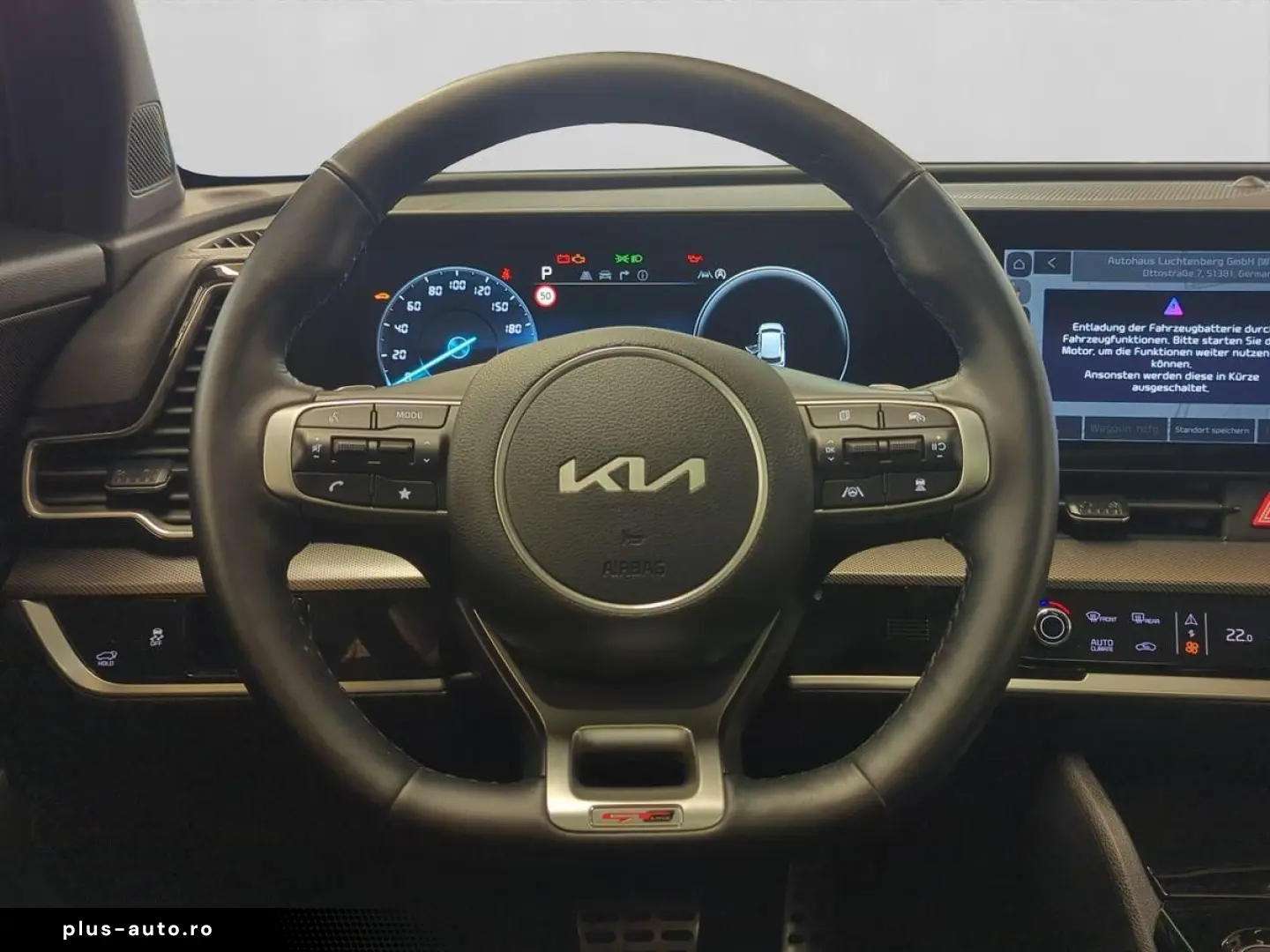 KIA SPORTAGE 1.6T GT-LINE PANO-DACH LEDER NAVI LED-L