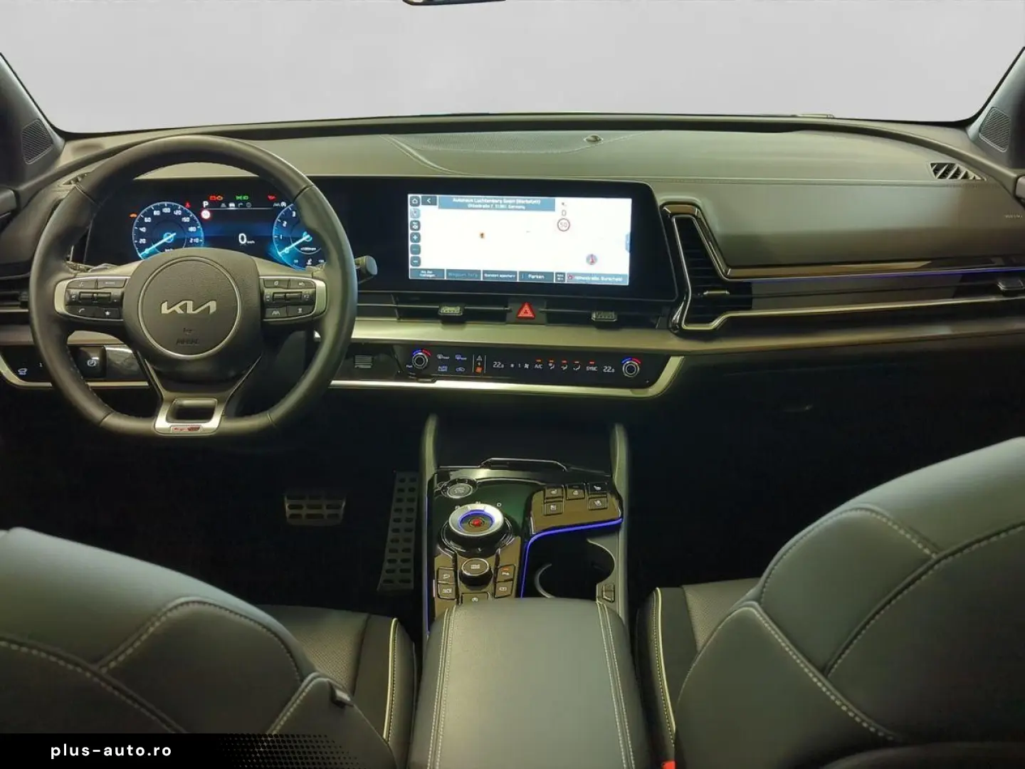 KIA SPORTAGE 1.6T GT-LINE PANO-DACH LEDER NAVI LED-L