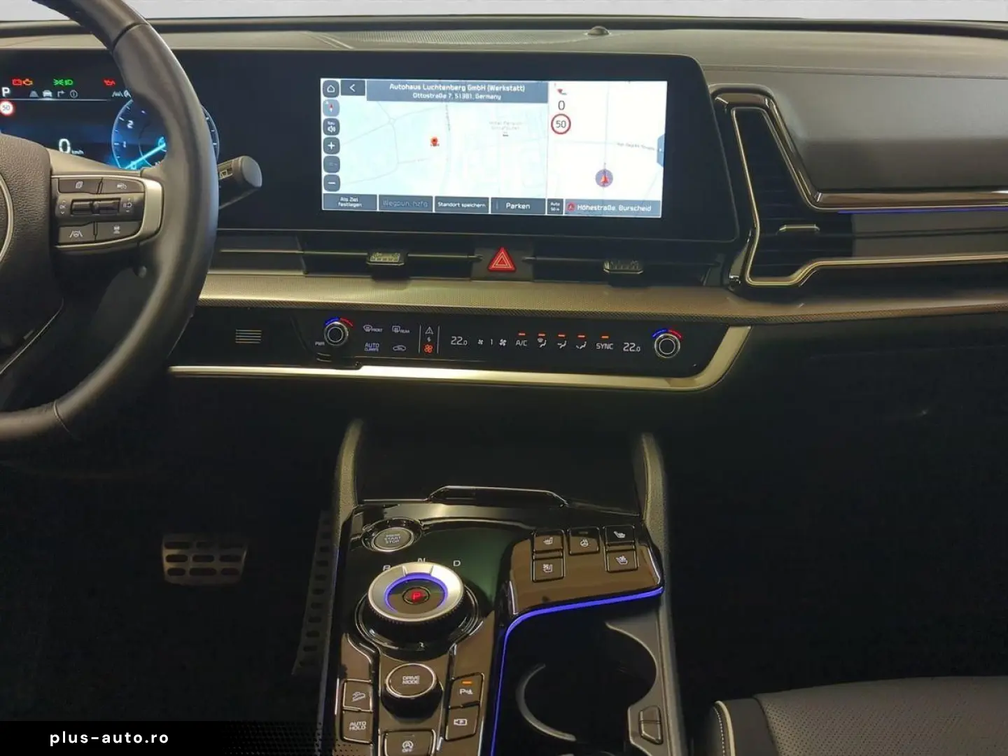 KIA SPORTAGE 1.6T GT-LINE PANO-DACH LEDER NAVI LED-L