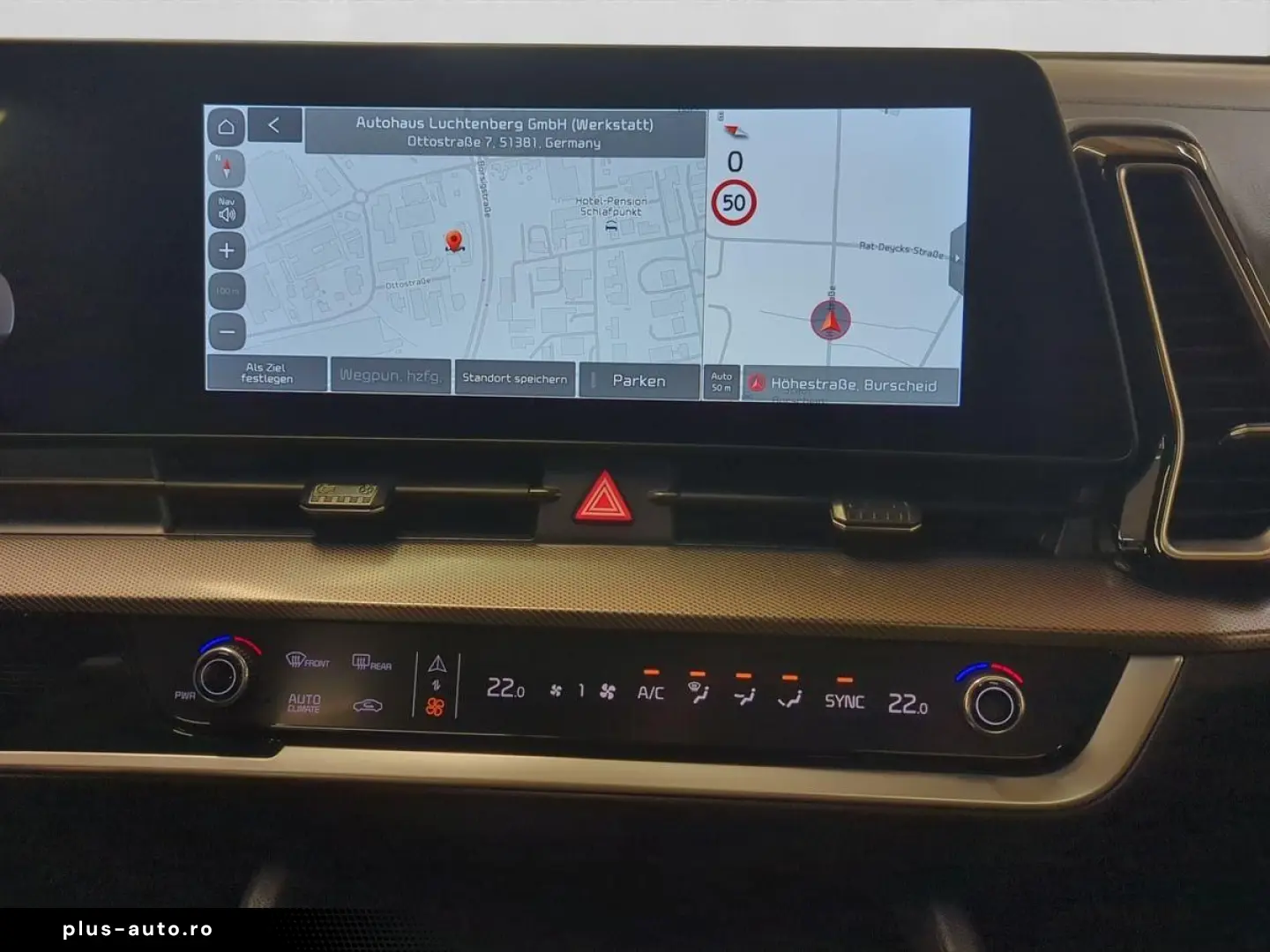 KIA SPORTAGE 1.6T GT-LINE PANO-DACH LEDER NAVI LED-L