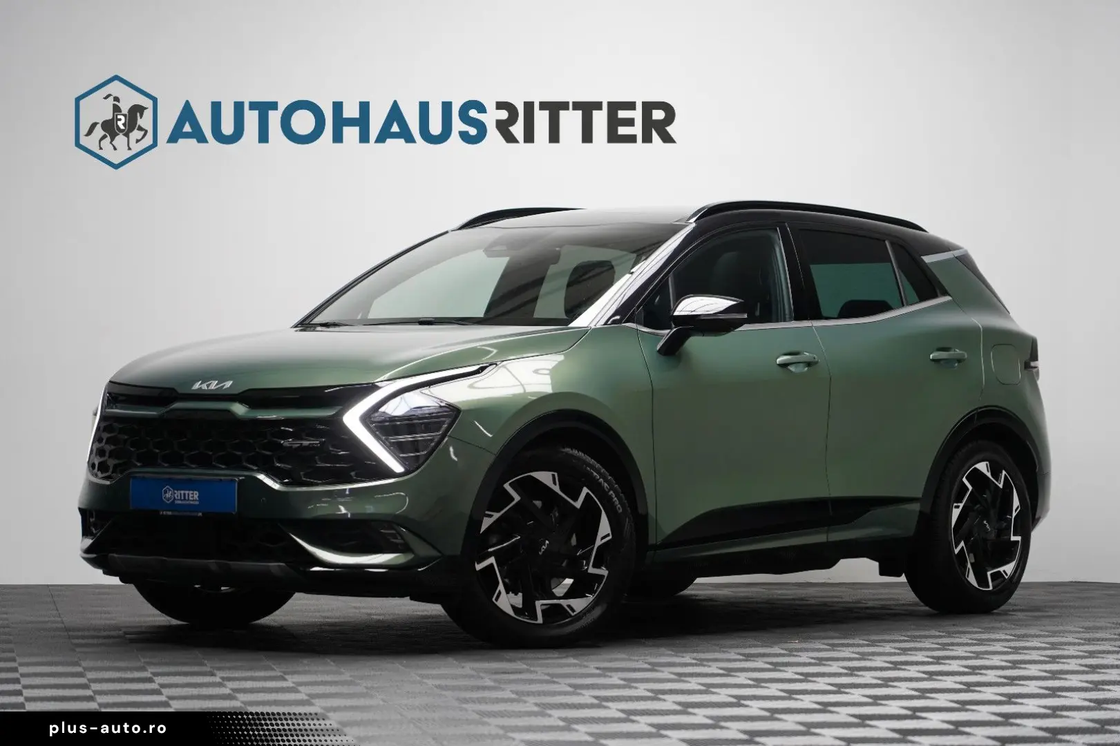 KIA Sportage 1.6 GT-Line 4WD PANO LEDER ACC Memory