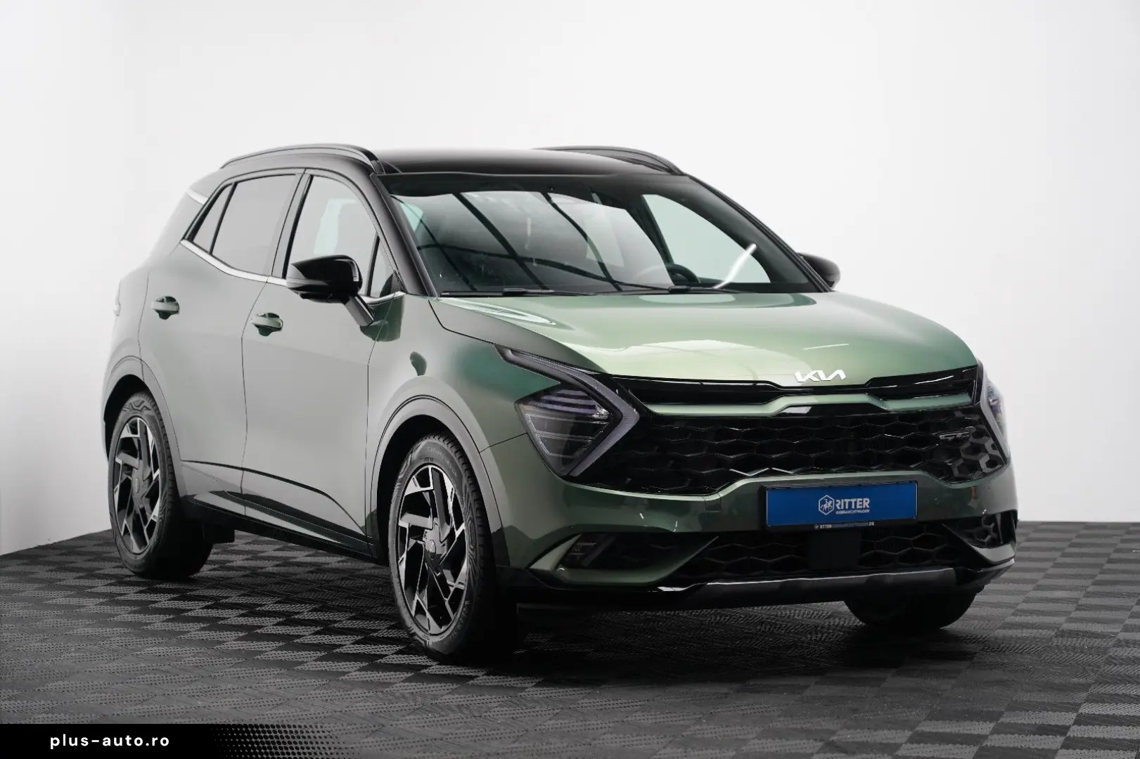 KIA Sportage 1.6 GT-Line 4WD PANO LEDER ACC Memory