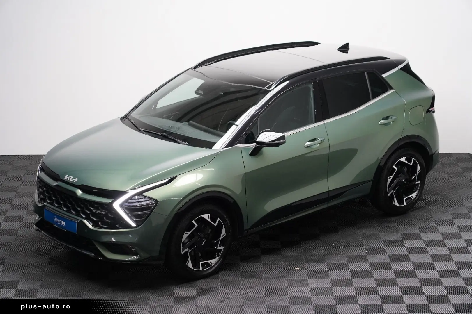 KIA Sportage 1.6 GT-Line 4WD PANO LEDER ACC Memory